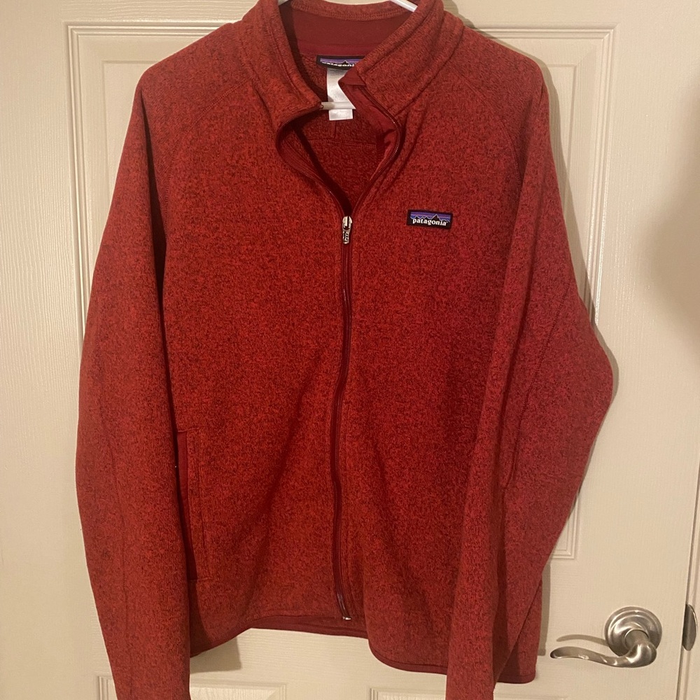 Patagonia Better Sweater Vintage Red Full Zip Sweater-offers welcome!